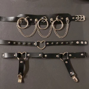 Chokers - Hals och lår/ben-choker