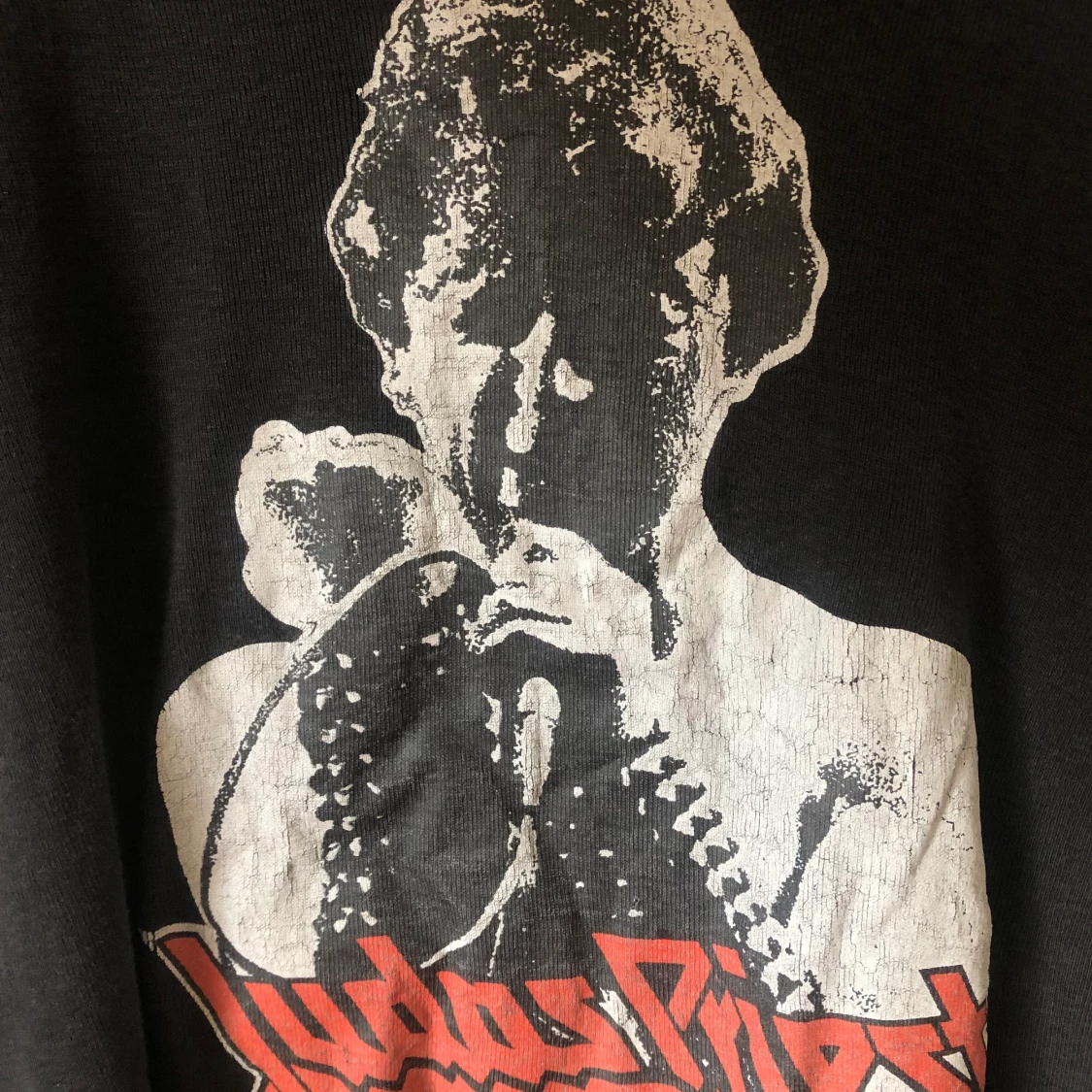 Hårdrock judas priest dam tshirt  - 90