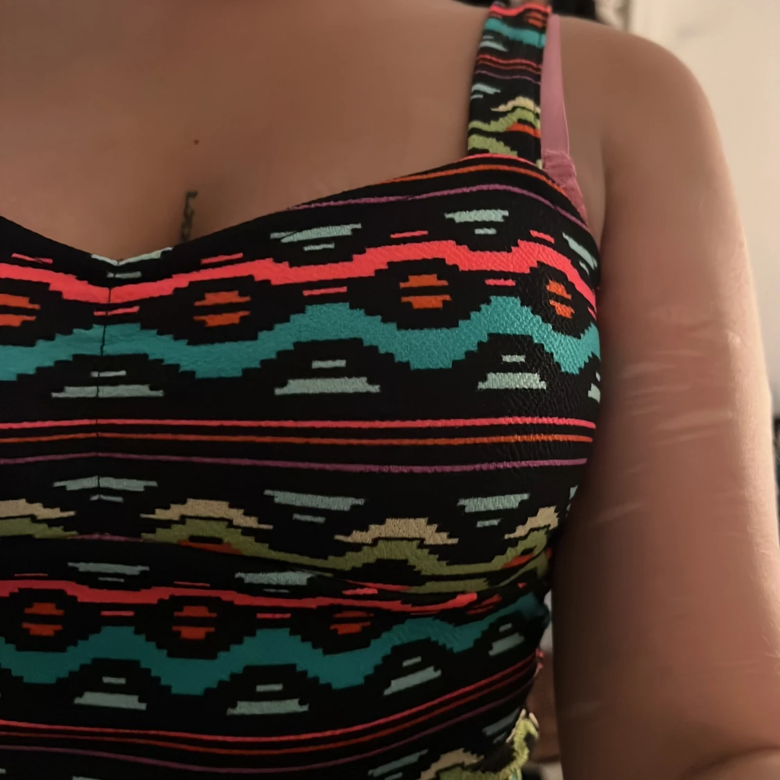 Linneklänning | H&M strl 34 🌈 - 90