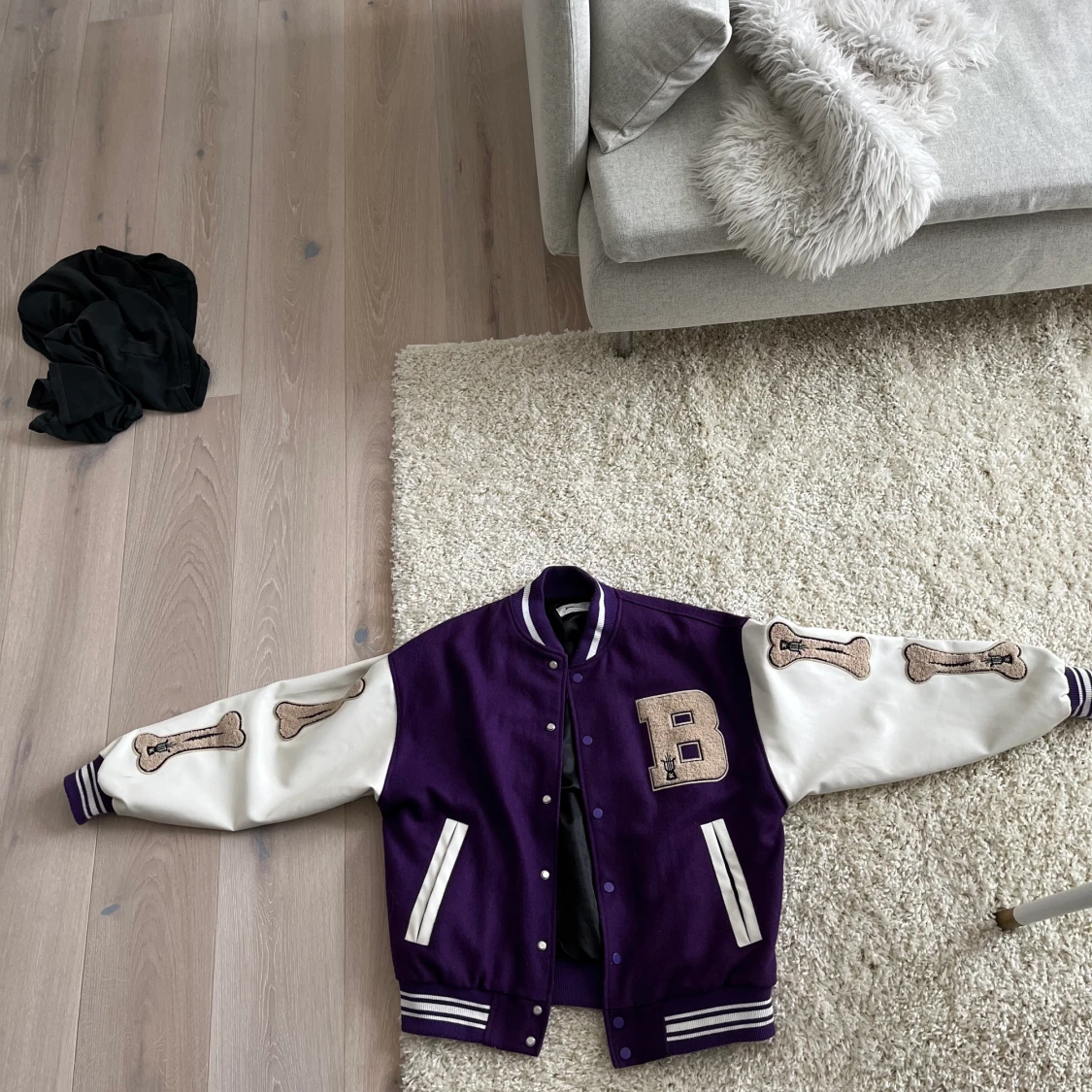 Baseboll jacka  - 90