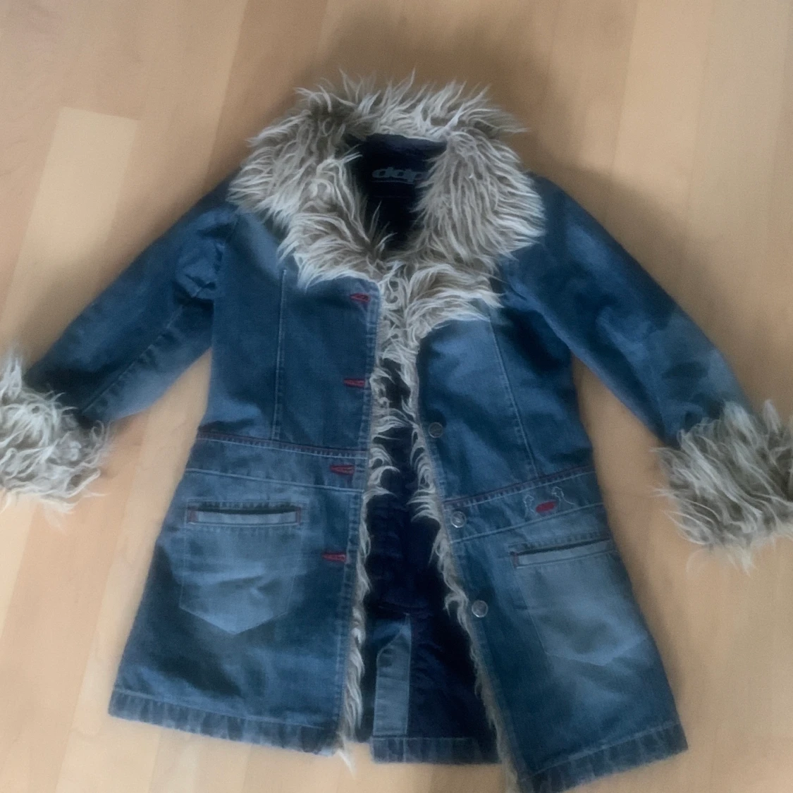 Kappa med pälls - 90