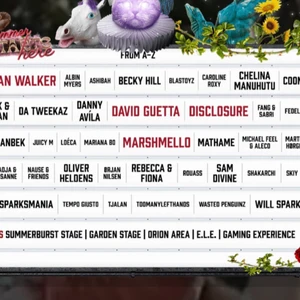 Summerburst 2022 - 2 st standar experience gäller båda dagarna, 3-4 juni 