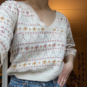 Stickad tröja - Stickad tröja från zara 300 + 66 (frakt) 