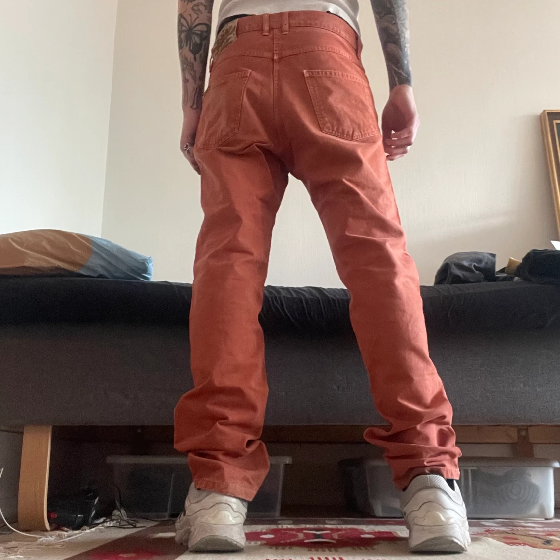 Marlboro Classics orange denim - 90