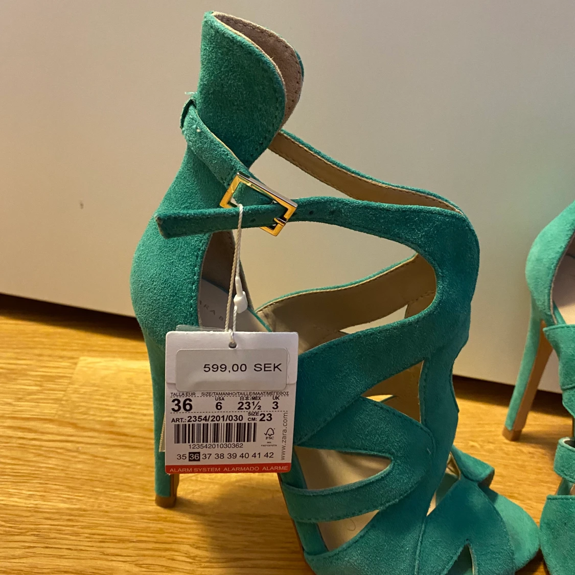 Nya klackar från Zara  - 91