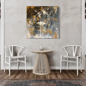 Handgjord Tavla - Säljer dessa två superfina tavlor som min syster gjort. Frågor kan diskuteras privat❤️ första tavlan (2 första bilder)  är 100x100cm och kostar 400kr. Den andra tavlan (se sista bild) är 60x40 alltså lite mindre och den kostar 250kr. Finns att köpa båda tillsammmans eller en och en. Köparen står för frakten❤️❤️ 