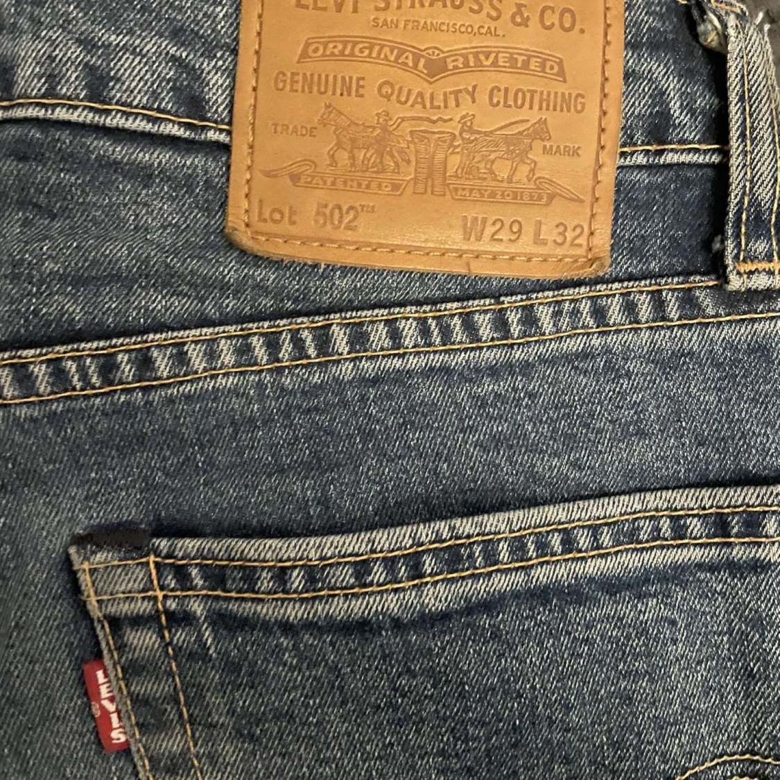 Levis 502 - 91