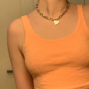 Weekday linne - Nästan helt oanvänd topp, linnematerial på insidan.