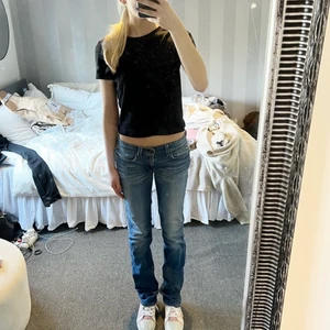 Lågmidjade jeans - Supersnygga lågmidjade jeans 