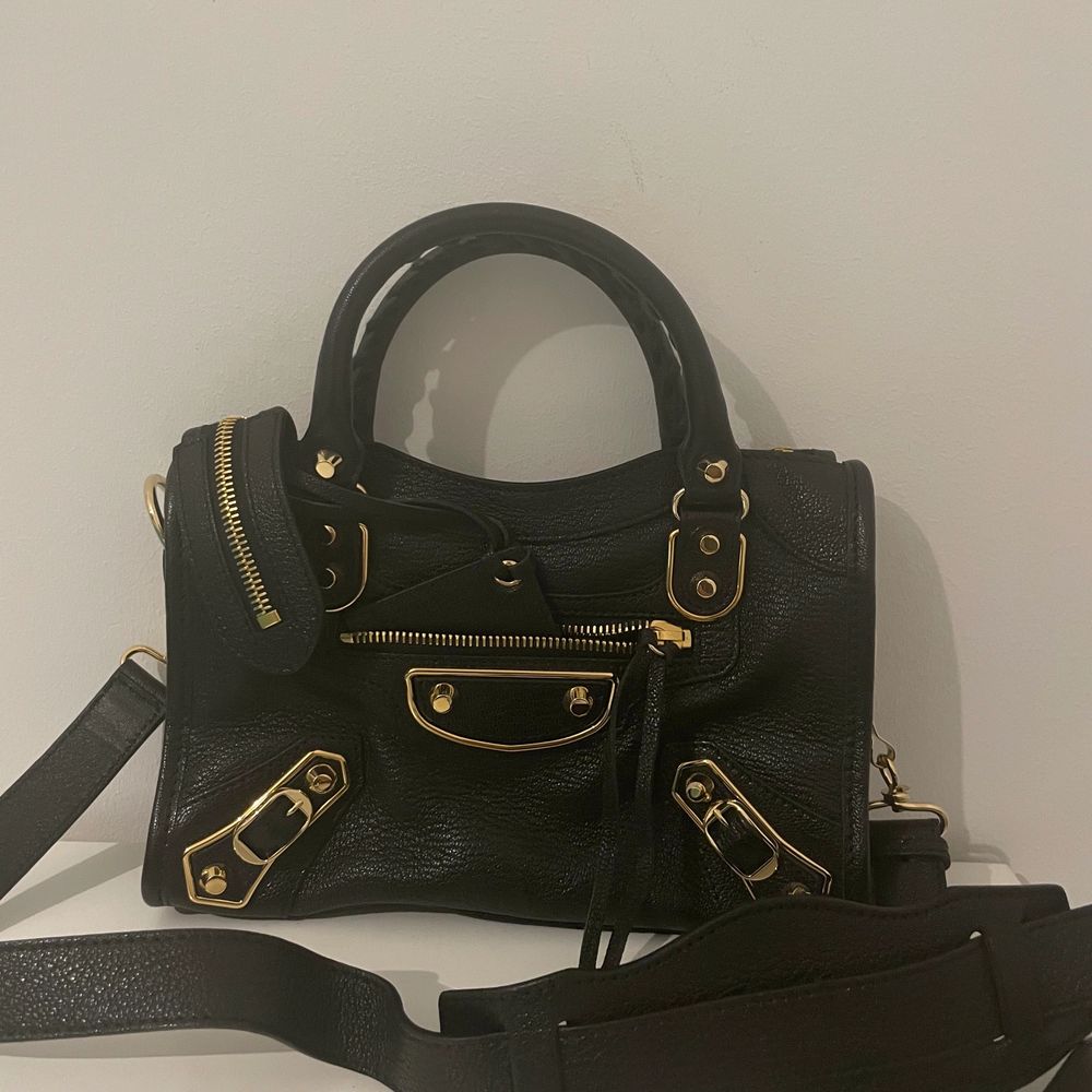 Balenciaga mini city second hand cheap