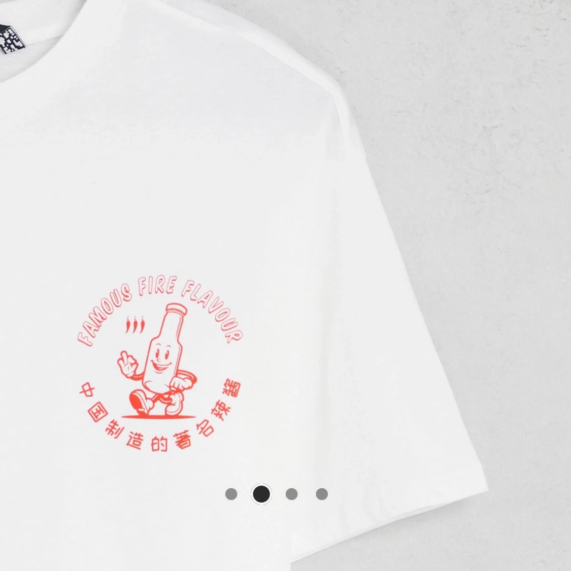 Sriracha tshirt oversize  - 91