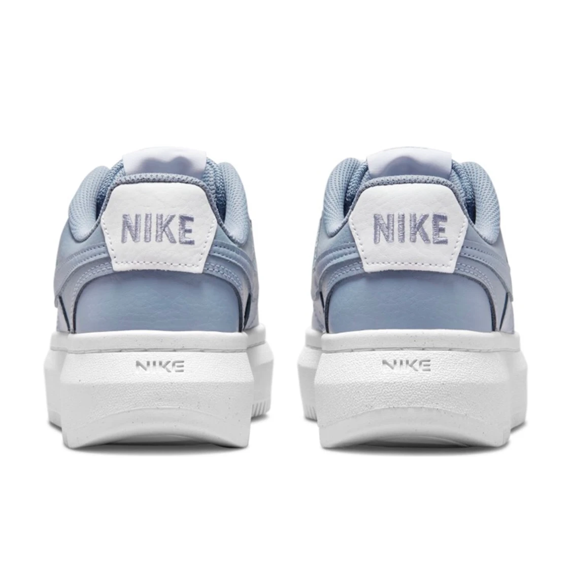 Nike W Court Vision Alta Ltr, ljusblå - 90