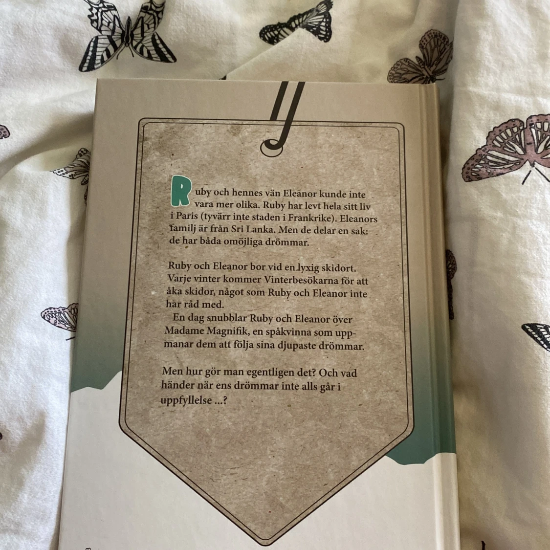 Vinterdrömmar bok💫❄️ - 91