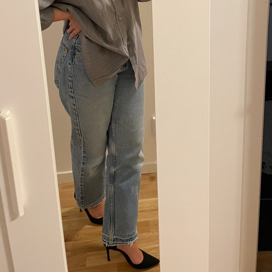 Assymetriska Stilettklackar från Mango - 90