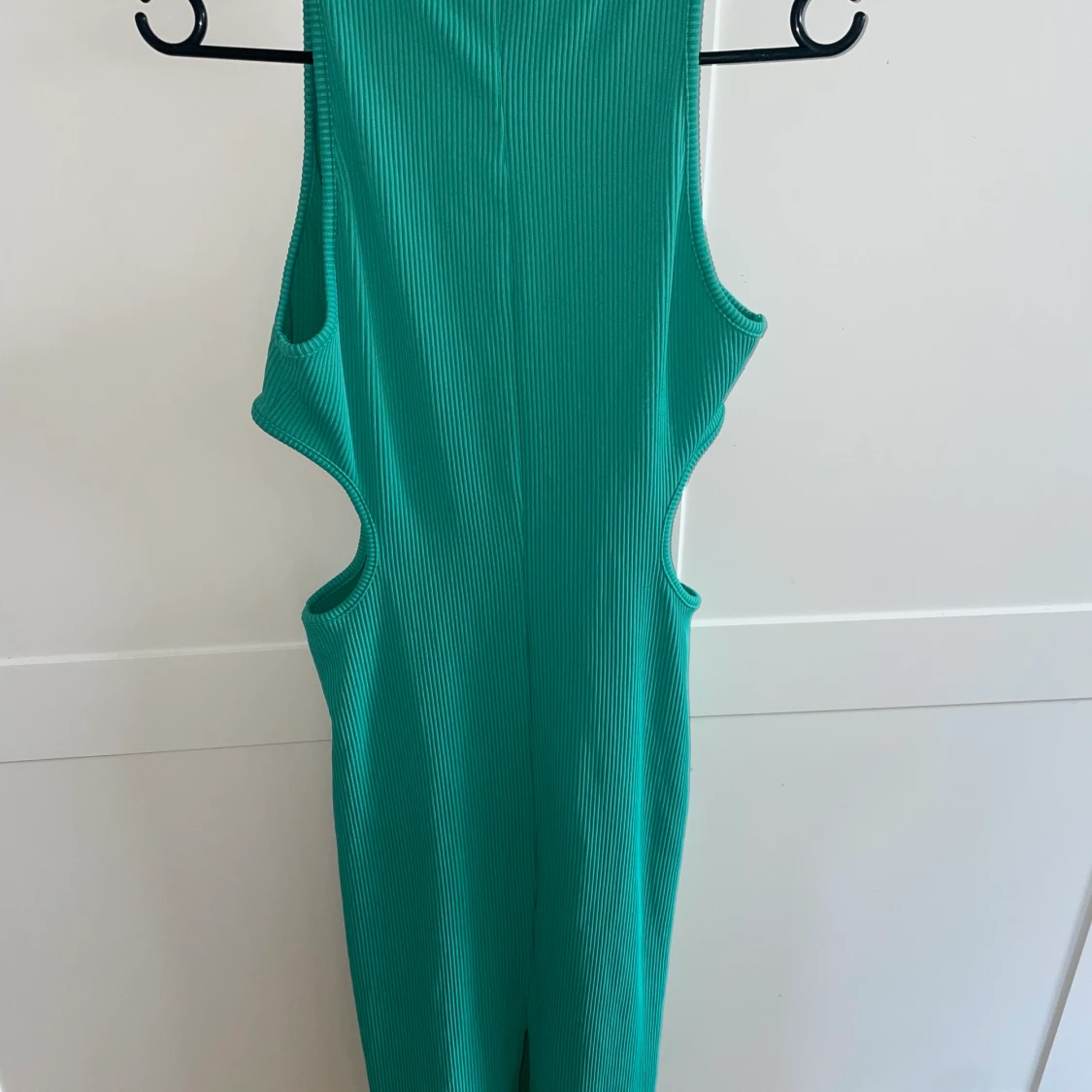 Grön somrig klännig, storlek M - 90