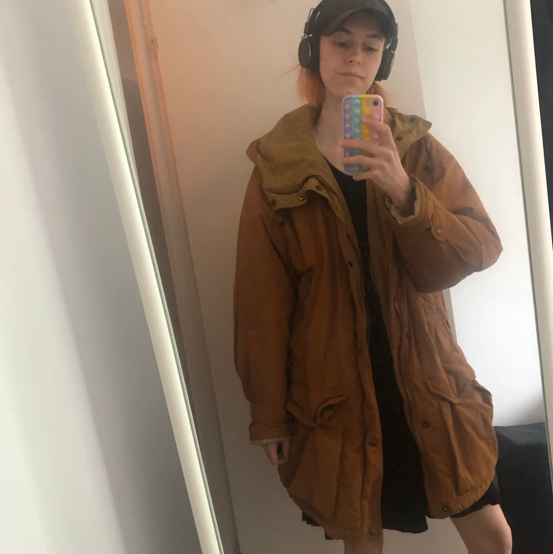 Oversized vintage vinterjacka - 90