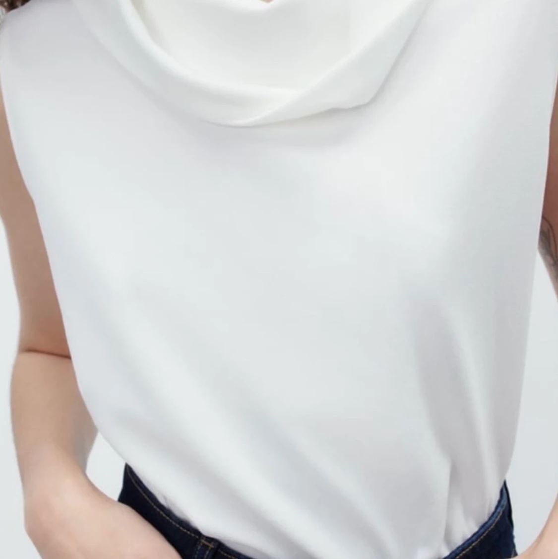 Polotopp från Zara S - 90