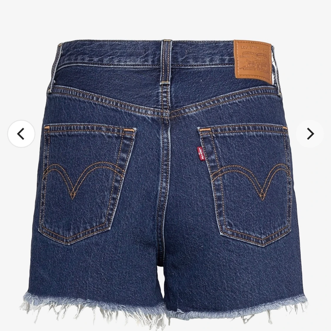 Levi’s ribcage shorts 