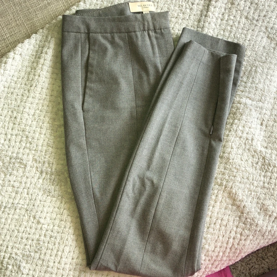 Selected framme kostymbyxor 