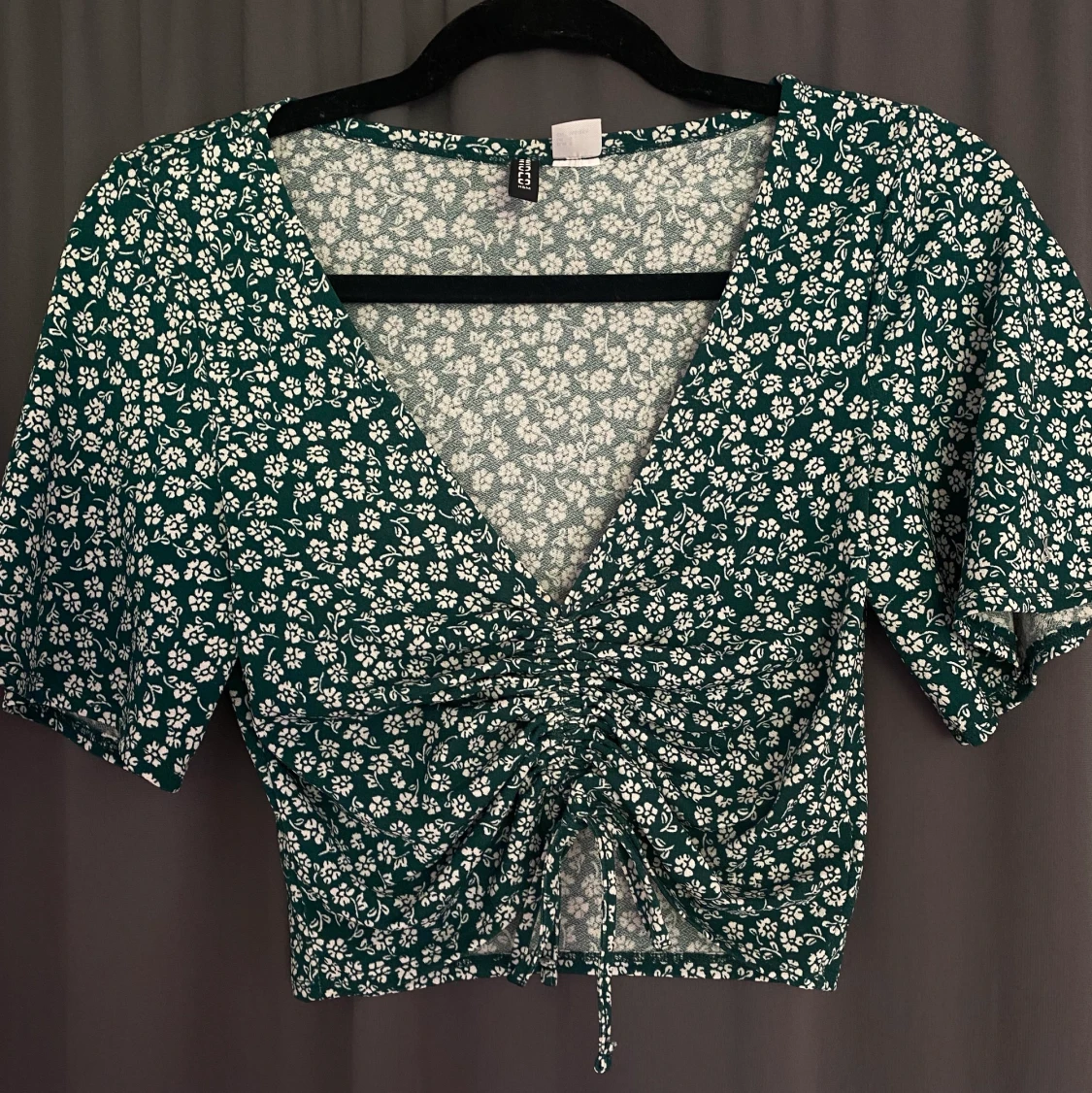 Grön sommar t-shirt