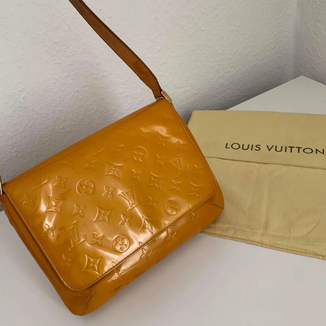 Louis Vuitton Vernis Thompson bag vintage  - 90