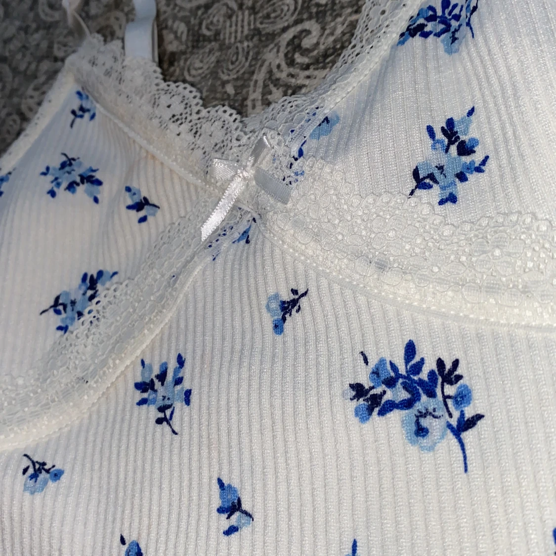 Blommig sommar klänning - 91