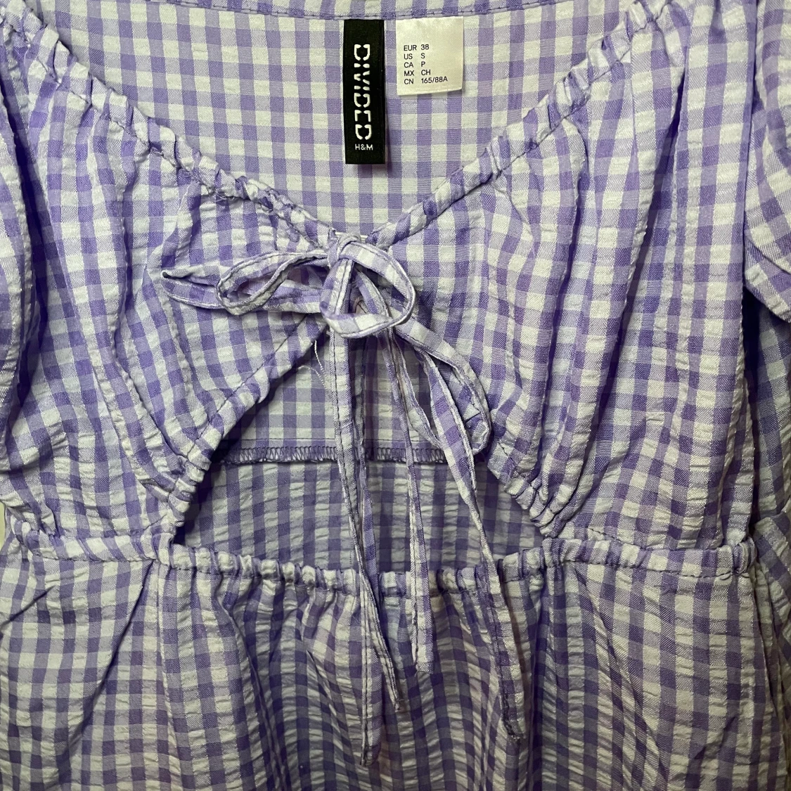 Gullig klänning - 90