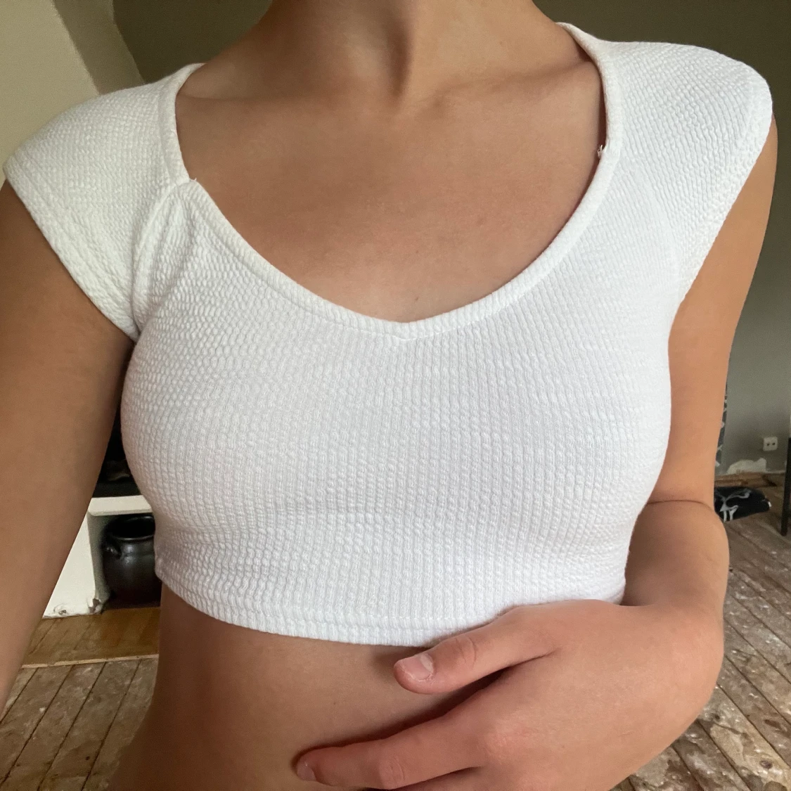 Topp från Zara.  - 90