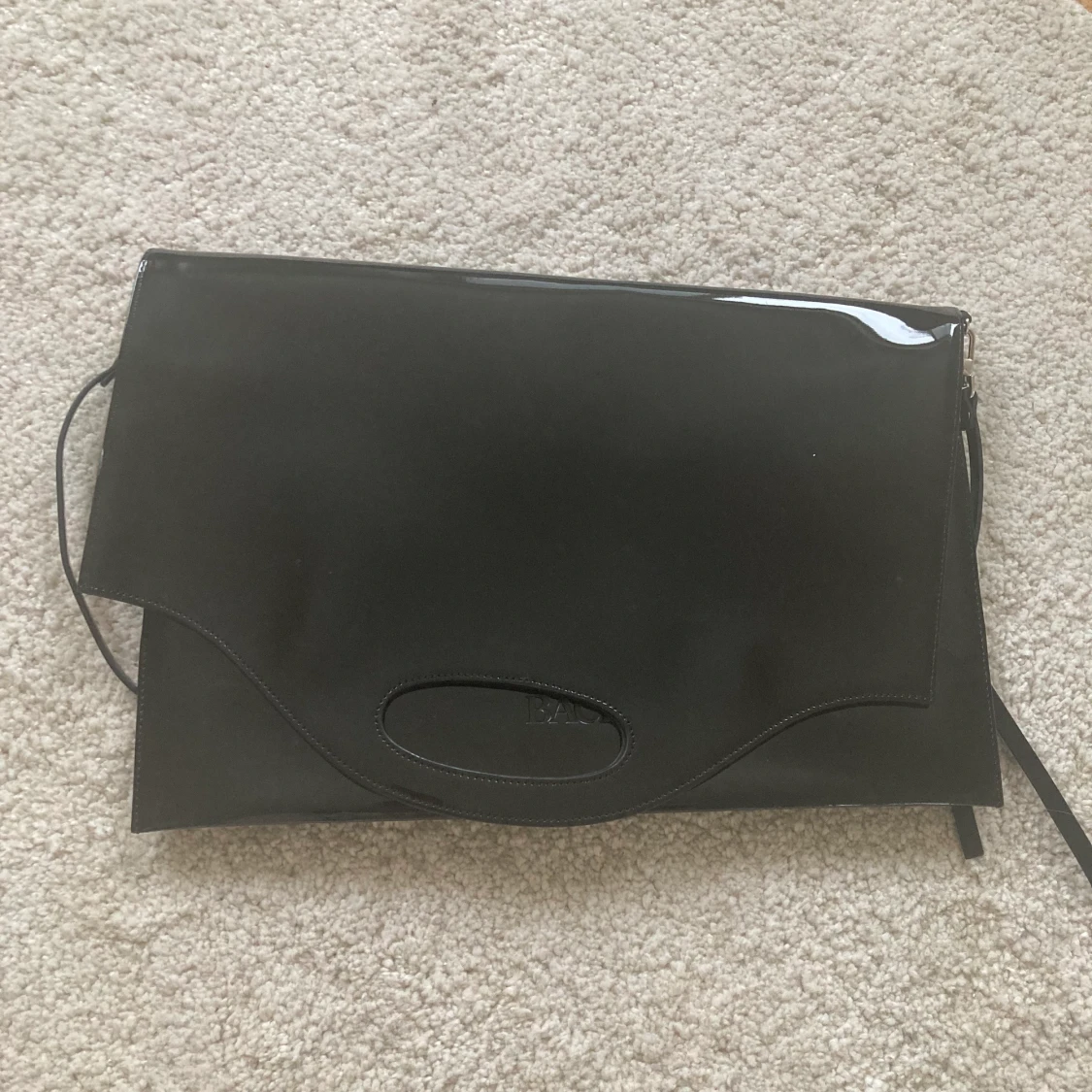 Back black bag