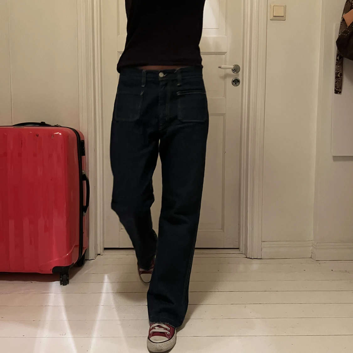 Lågmidjade jeans - 91