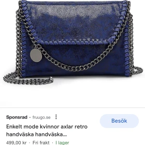 Tiamo liknande väska i din mörkblå färg - Superfin tiamo liknade väska. Köpt här på plick. Säljer pga av att den inte kommer till användning. 