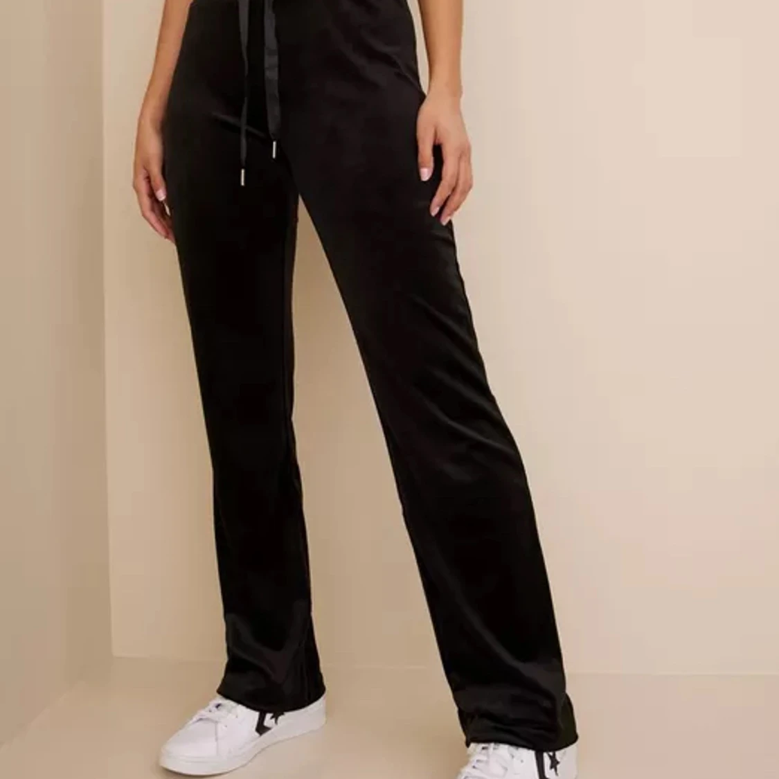 Cecilia velour byxor - 91