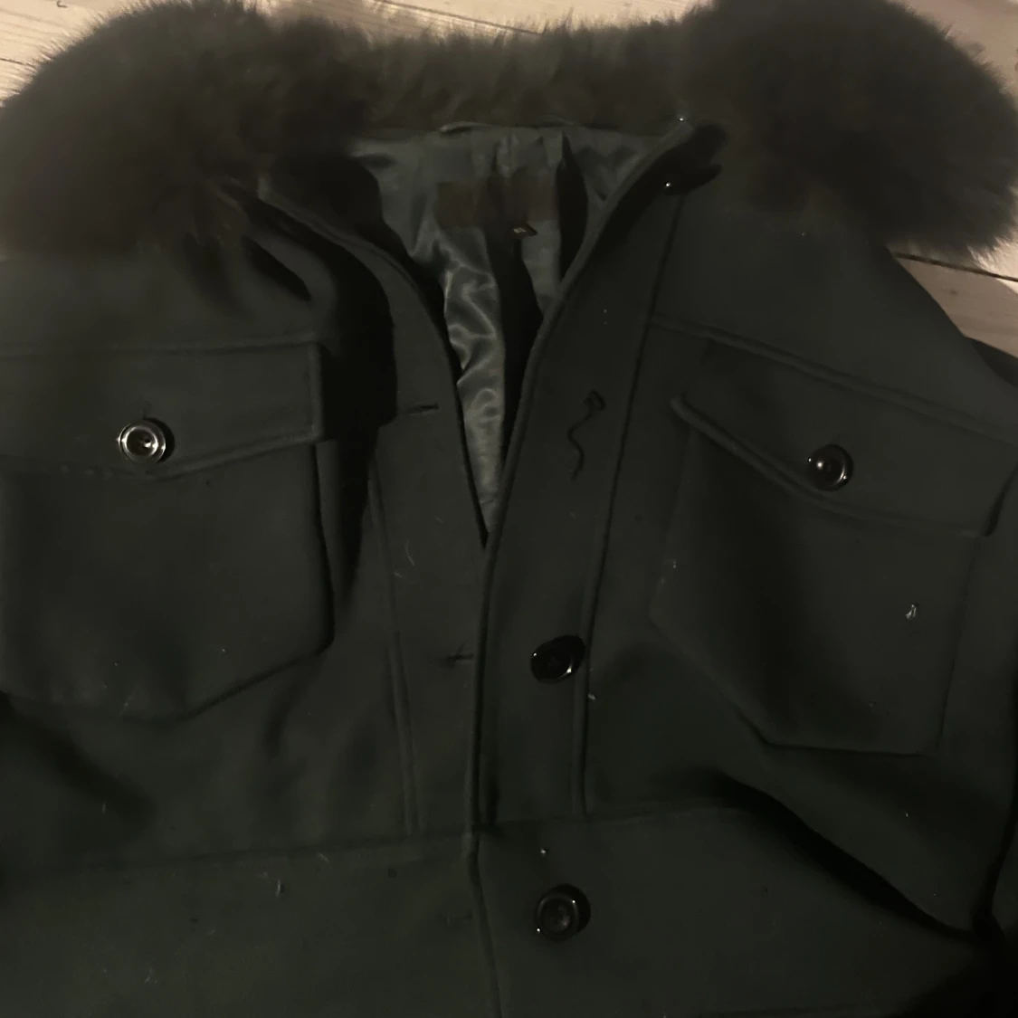 grön Meotine jacka 💚 - 91