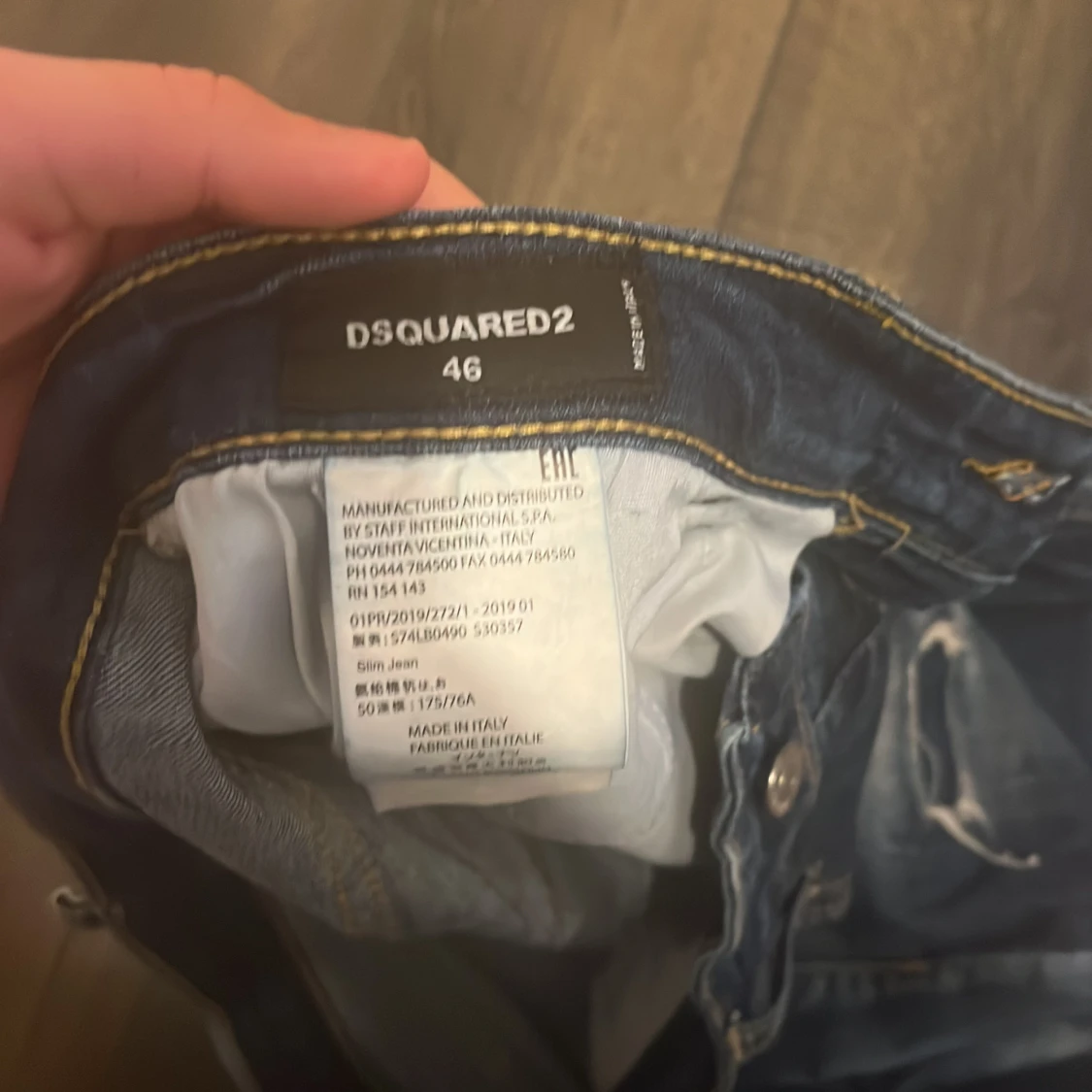 Dsquared jeans  - 37