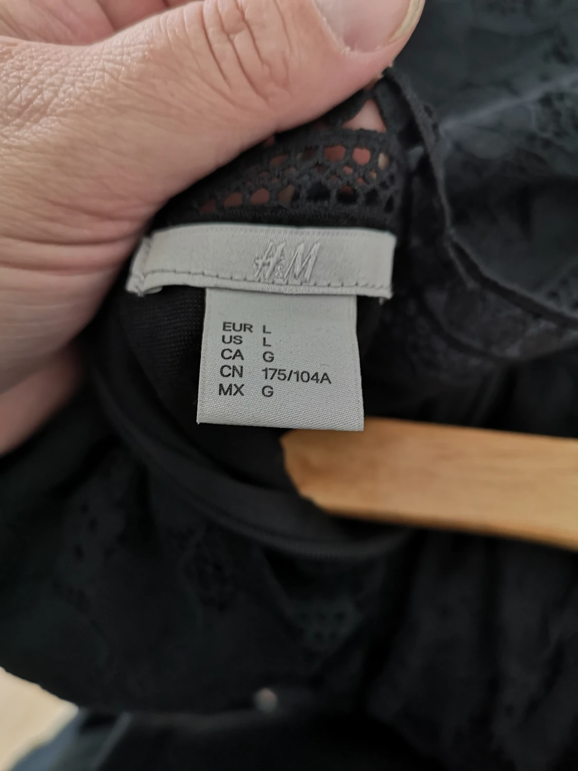 H&M klänning  - 91