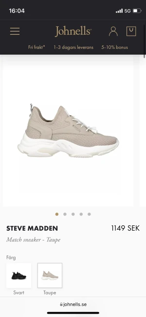 STEVE-MADDEN skor - Besha steve madden skor från jhonells Stolek 36/37, dom är som nya knappt använda. Kartong finns med. Skriv privat för fler frågor!