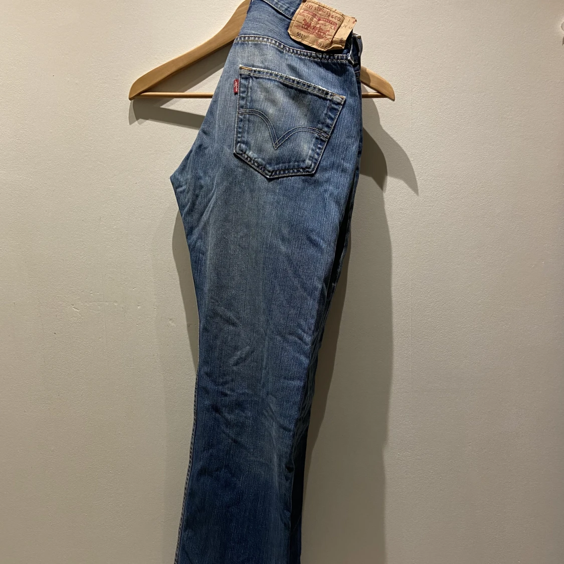 Jeans Levis 501, strl w31 l32 - 91