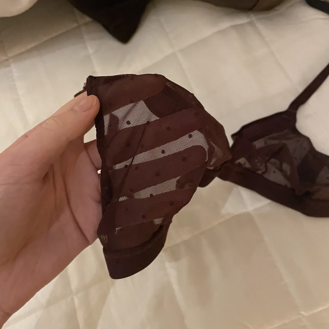 Söt undersklädes topp - 90