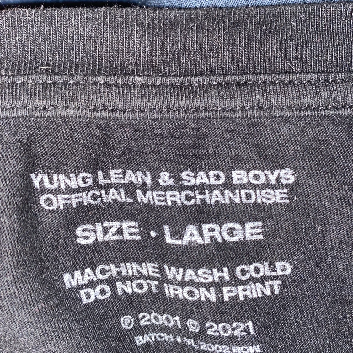 yung lean merch, L - 91