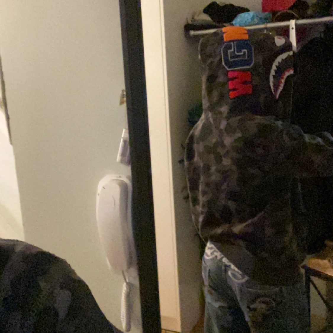 Bape hoodie 