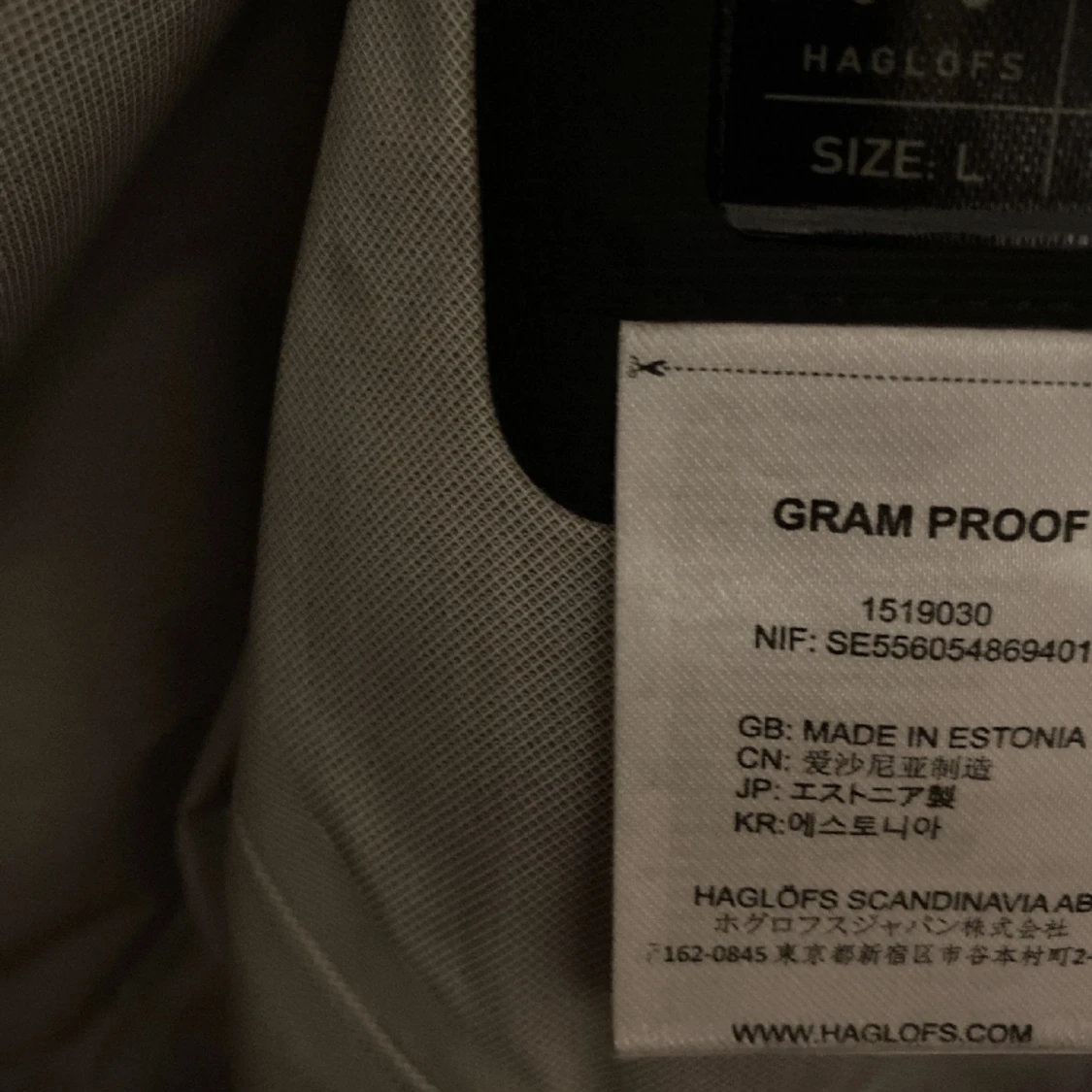 Haglöfs jacka - 91