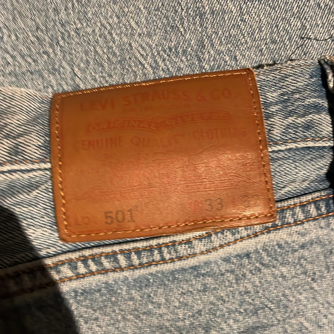 Levi’s 501 33/32 - 91