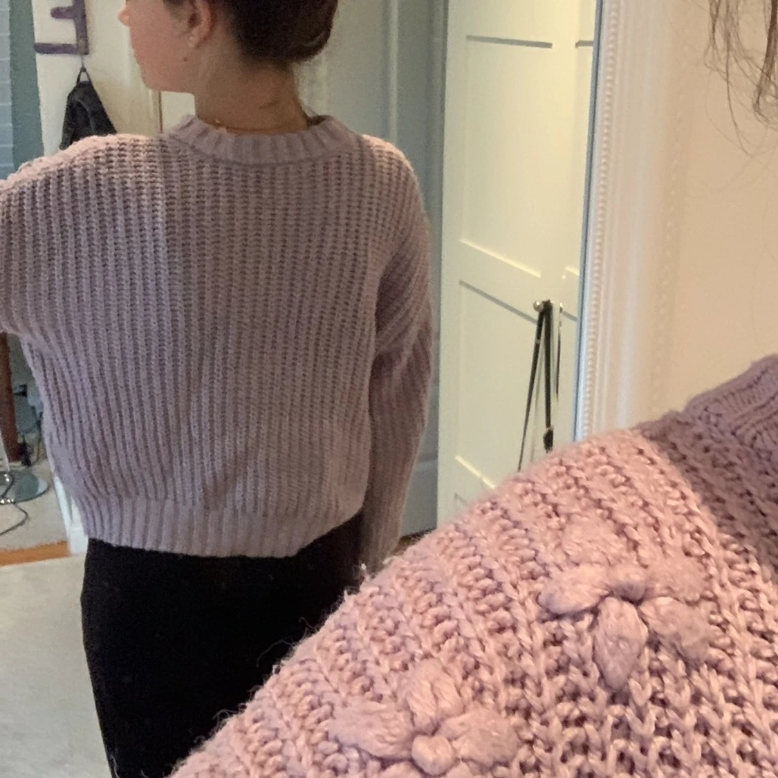 Stickad tröja - 90
