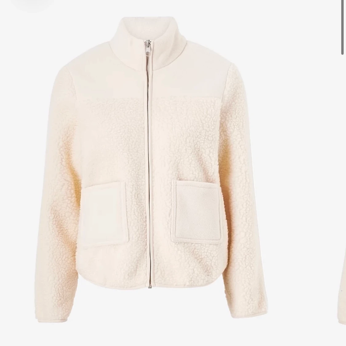 Teddyjacket från Pieces