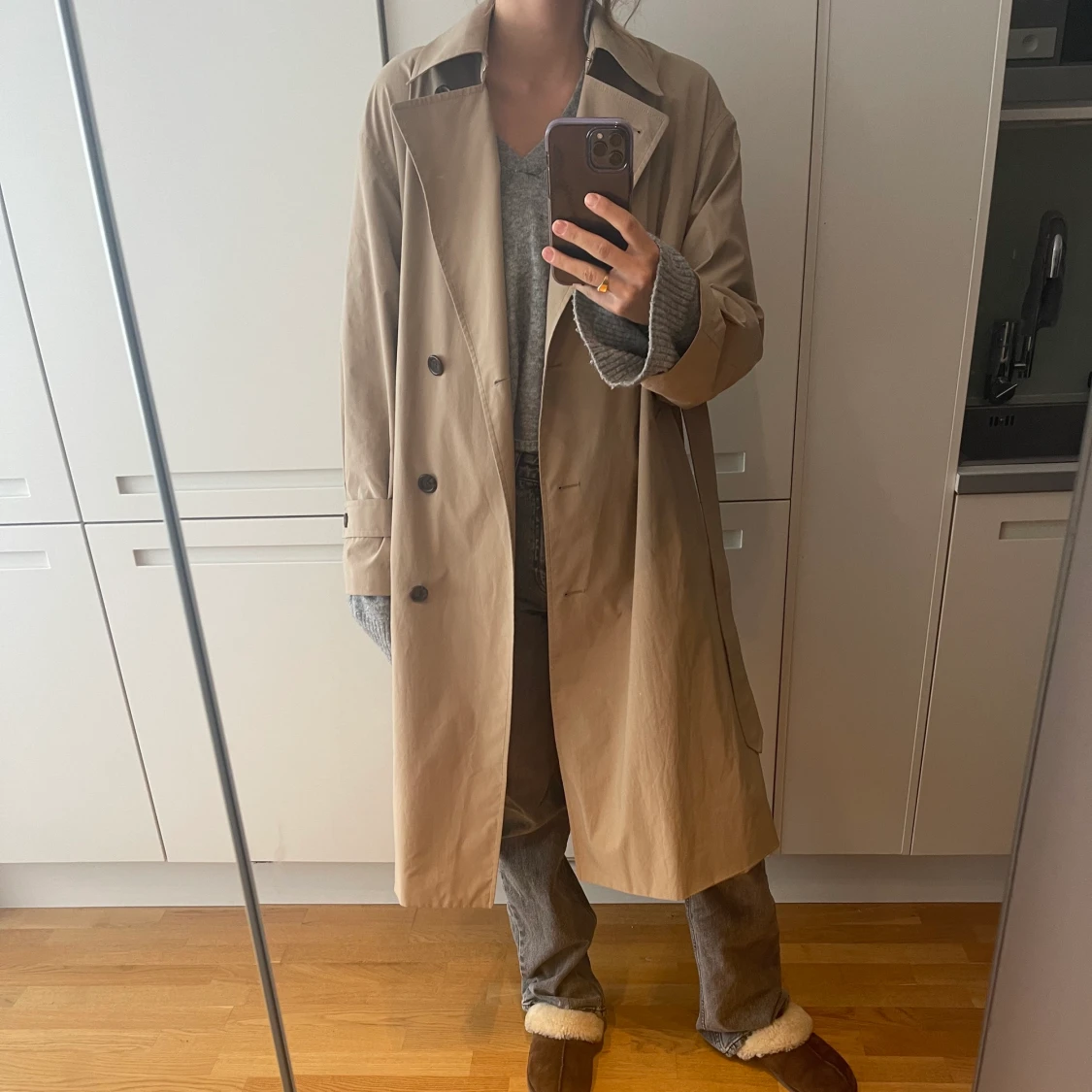 Oversized trenchcoat  - 91