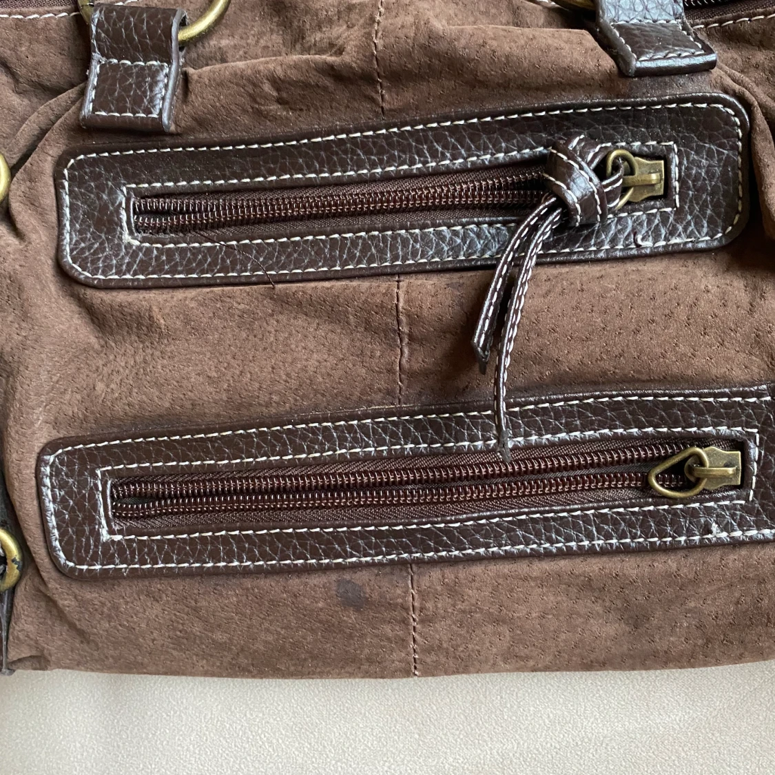 Brun handväska  - 91