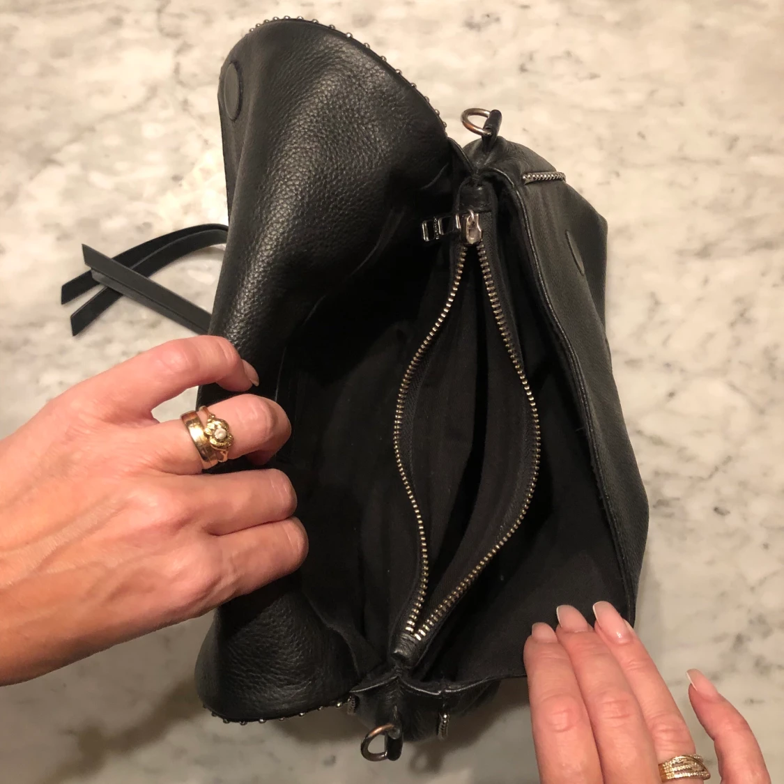 Zadig & Voltaire väska (större modell) - 90