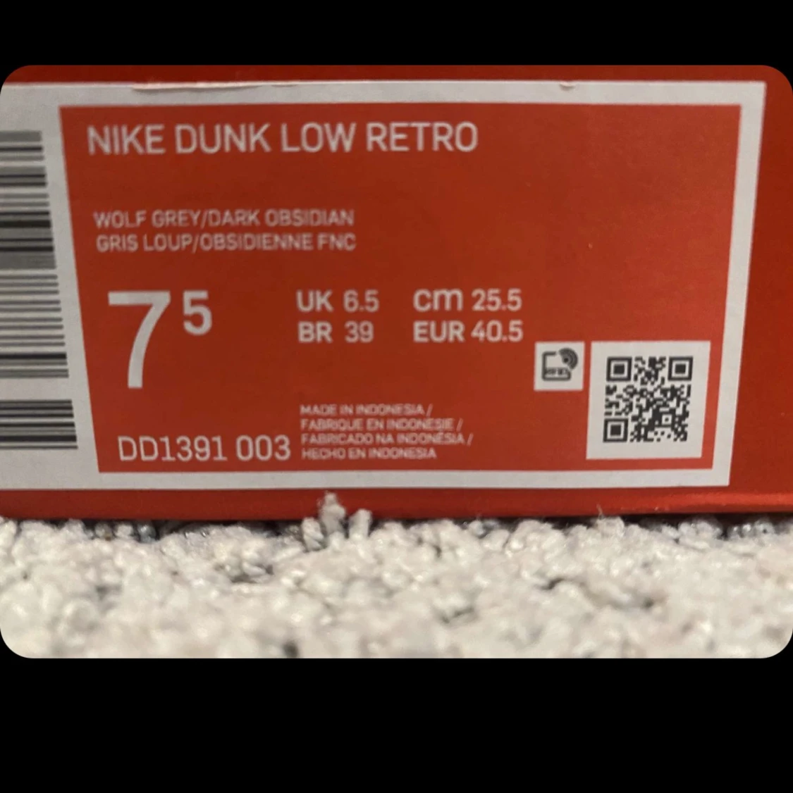 Nike dunk low retro - 91