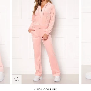 Juicy sett - Intressekoll på mitt rosa juicy sett, vill helst byta mot en annan färg men annars kan man komma med pris förslag. Tröjan är i s och byxorna är i xxs