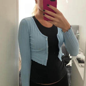 Blå kofta XS - Blå kofta, storlek XS